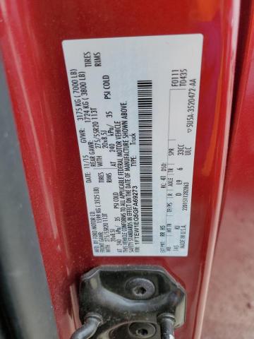 2016 FORD F150 SUPER - 1FTEW1EG5GFA69273
