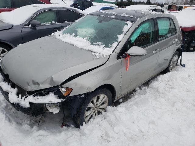 2017 VOLKSWAGEN GOLF S 3VW217AU4HM033945