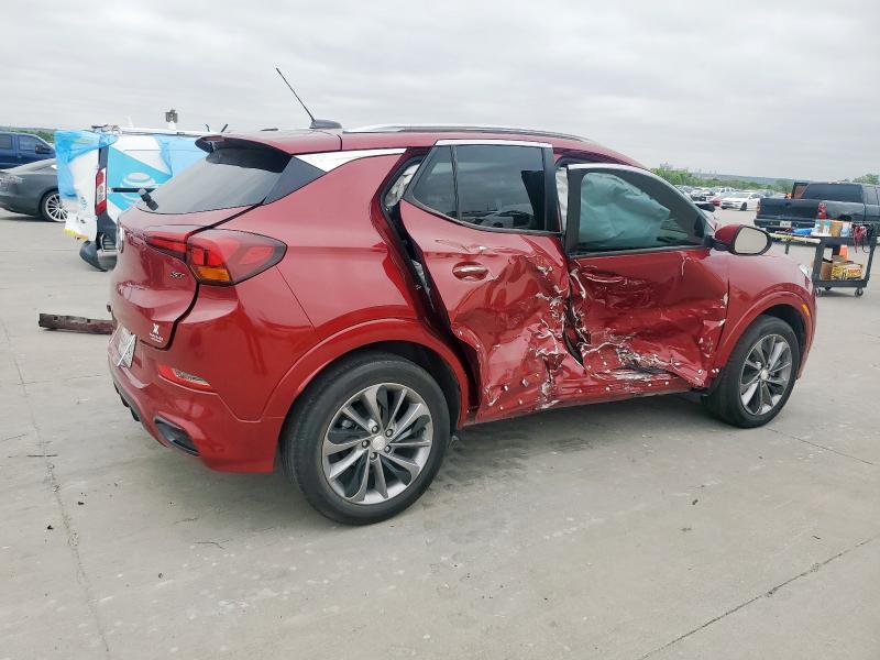 Vin: kl4mmdsl2mb115451, lot: 48172465, buick encore select 20213