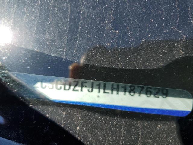 2020 DODGE CHALLENGER - 2C3CDZFJ1LH187629