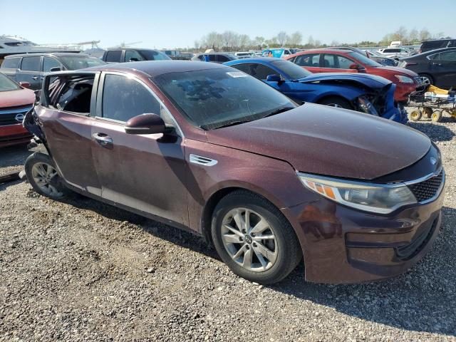 Vin: 5xxgt4l37jg209478, lot: 48800585, kia optima lx 20184