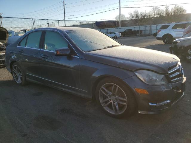 Vin: wddgf8ab0ea938485, lot: 49980805, mercedes-benz c-class 300 4matic 20144