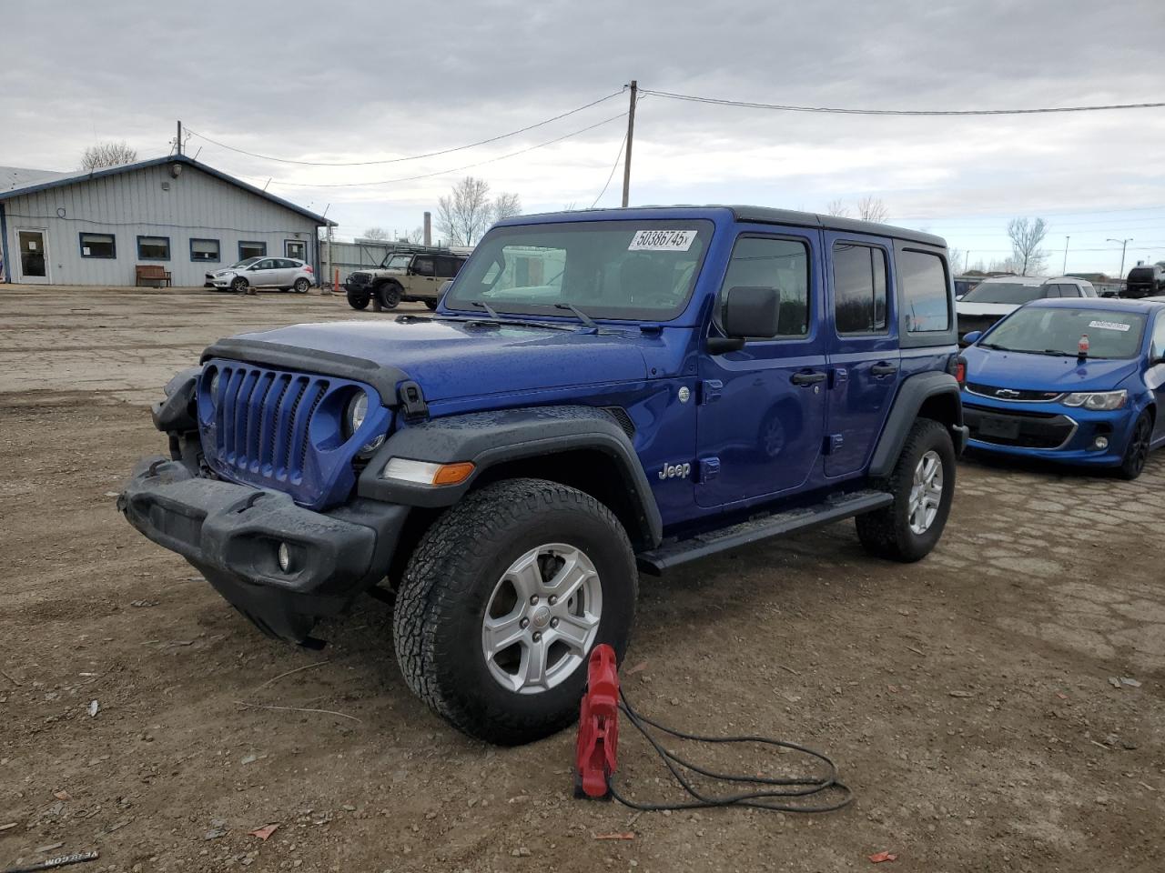 JEEP WRANGLER SPORT