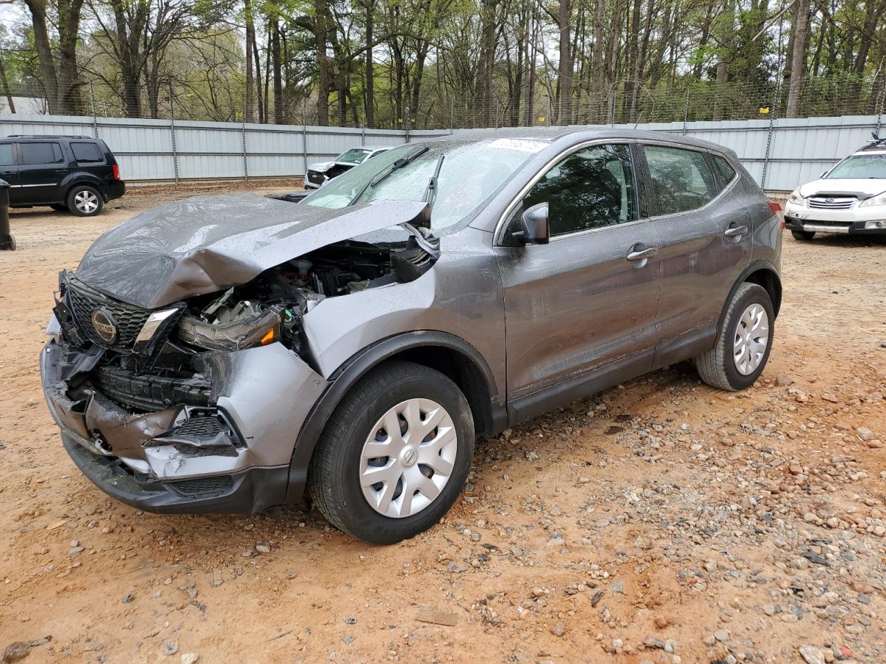 NISSAN ROGUE SPORT S