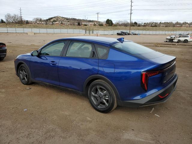 Vin: 3kpft4de9se030185, lot: 49288785, kia k4 lx lx 20252
