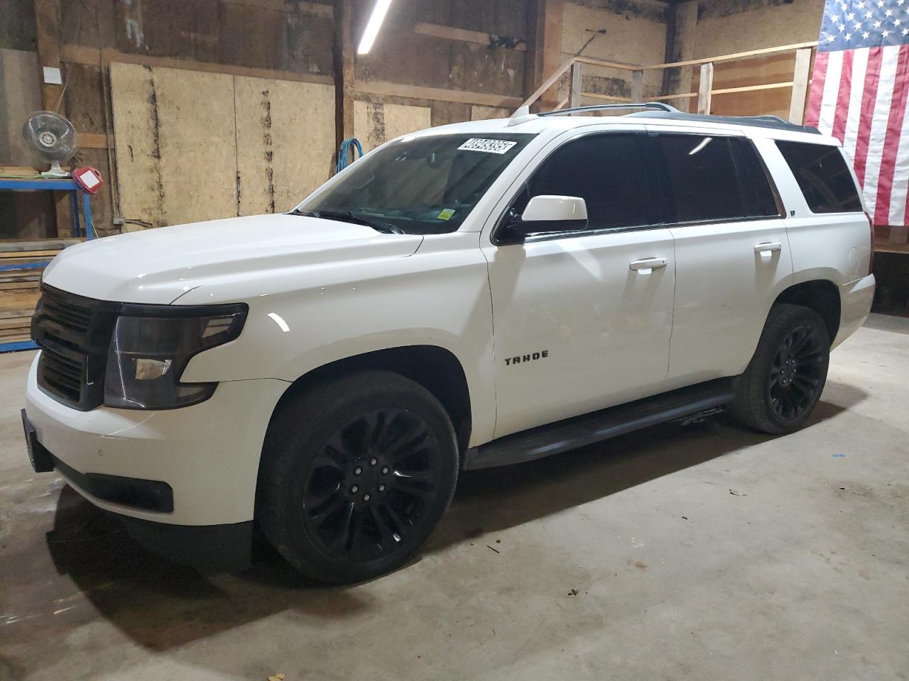 CHEVROLET TAHOE K1500 LT