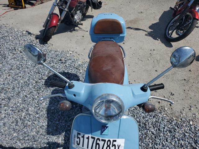 2009 VESPA LX 50 ZAPC386B195010661
