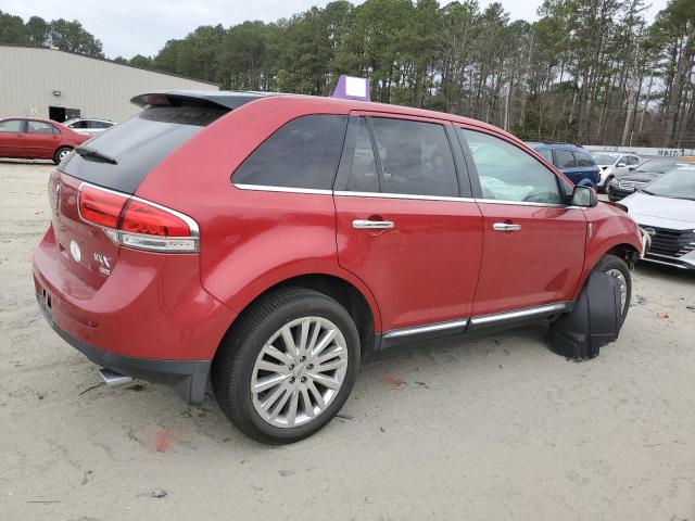 Vin: 2lmdj8jk9bbj28204, lot: 47847875, lincoln mkx 20113