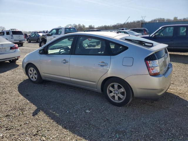 TOYOTA PRIUS 2005 silver  hybrid engine JTDKB20U153017218 photo #3