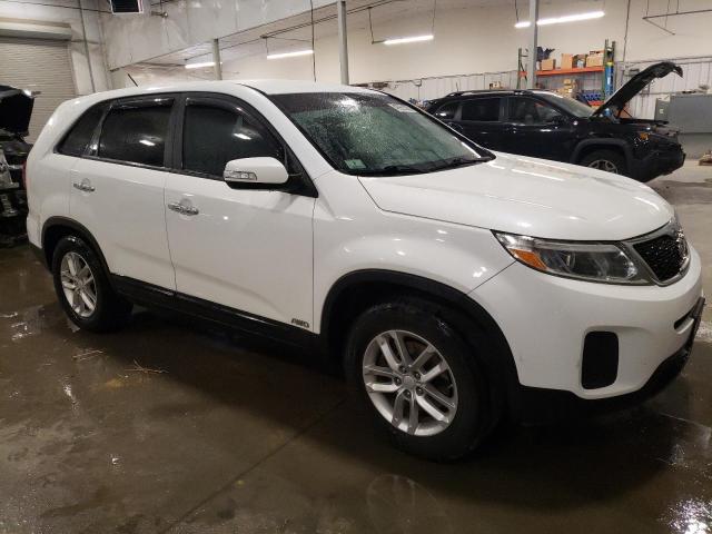 Vin: 5xyktca66fg604420, lot: 49962325, kia sorento lx 20154