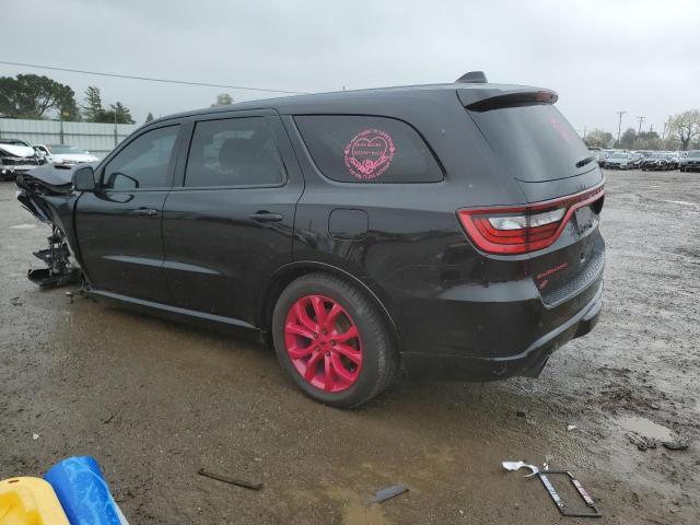 DODGE DURANGO R/ 2019 black  gas 1C4SDJCT0KC685109 photo #3