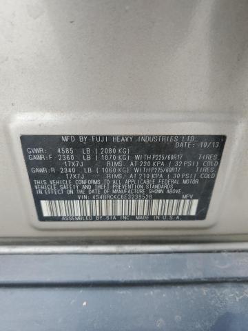 2014 SUBARU OUTBACK 2. - 4S4BRCKC6E3239528