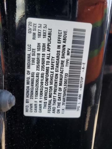 2020 HONDA CR-V EX - 7FART6H52LE002733