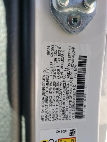 2025 HONDA CR-V SPORT - 5J6RS6H83SL014422