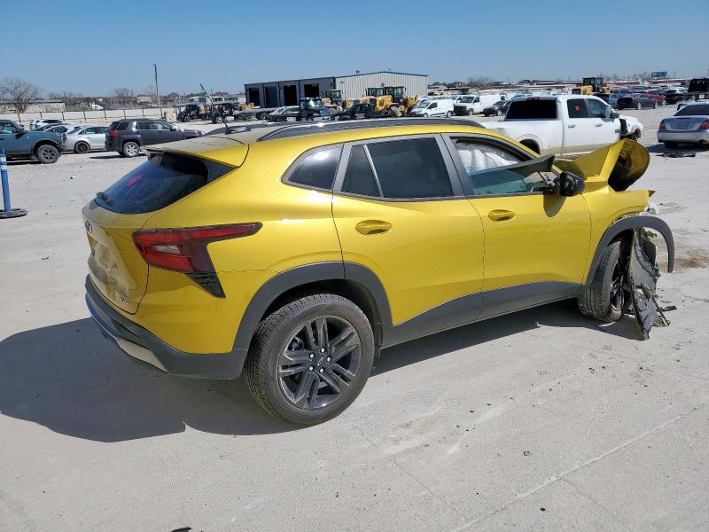 Vin: kl77lke25rc014299, lot: 50138265, chevrolet trax activ activ 20243