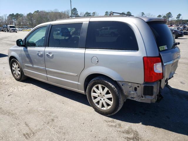 Vin: 2c4rc1bg7gr255646, lot: 49403055, chrysler minivan touring 20162