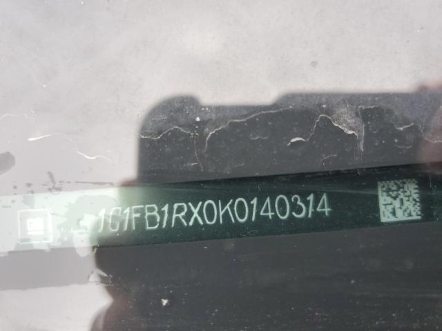 2019 CHEVROLET CAMARO LS - 1G1FB1RX0K0140314