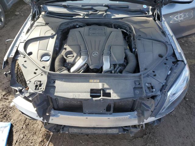 2015 MERCEDES-BENZ S 550 4MAT - WDDUG8FB5FA099718