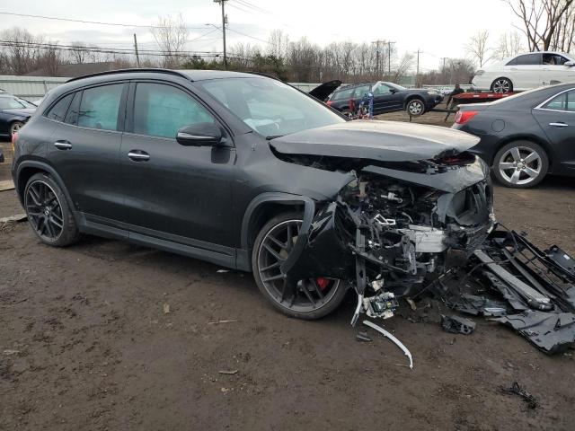 Vin: w1n4n5db0pj466097, lot: 47729615, mercedes-benz gla-class 45 amg 20234