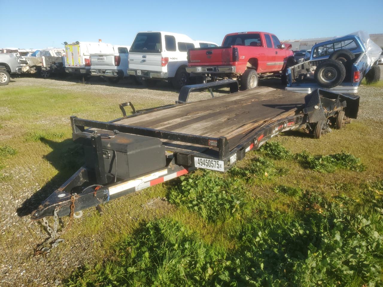 Lot #3283902354 2020 FABF UTIL TRLR