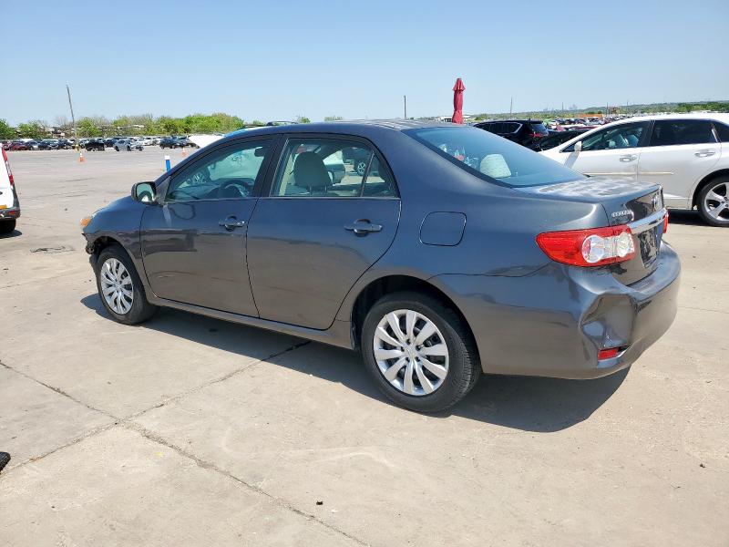 Vin: 2t1bu4ee6cc770609, lot: 51091205, toyota corolla base 20122