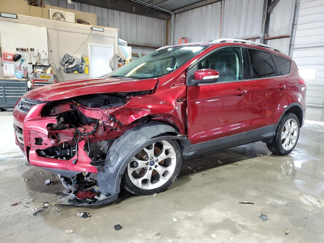 FORD ESCAPE TITANIUM