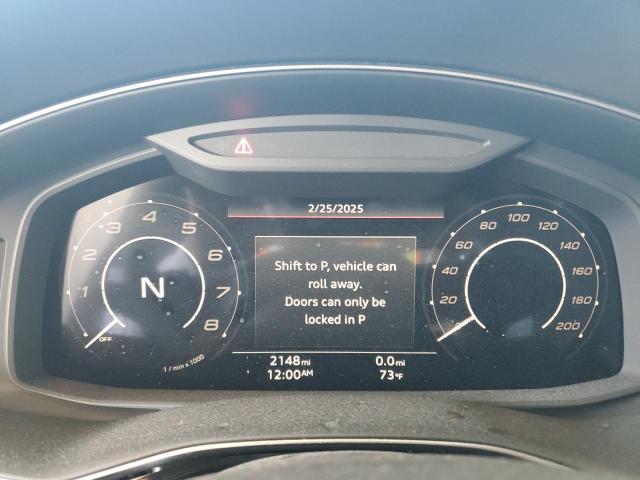 2025 AUDI RS Q8 WU1ARBF14SD004329