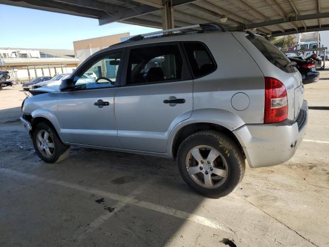 HYUNDAI TUCSON GLS 2007 silver  gas KM8JM12B77U633056 photo #3