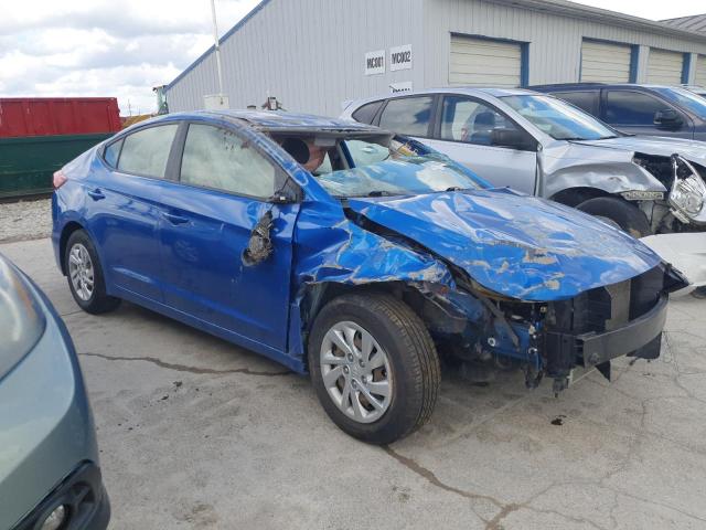 Vin: kmhd74lf4hu407064, lot: 49972965, hyundai elantra se 20174
