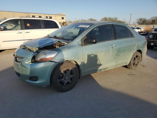TOYOTA YARIS 2007 turquoise  gas JTDBT923071062515 photo #1