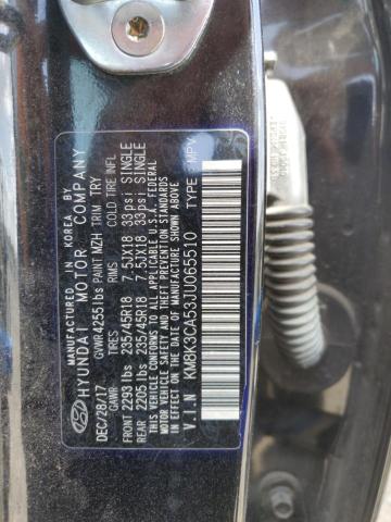 2018 HYUNDAI KONA LIMIT - KM8K3CA53JU065510
