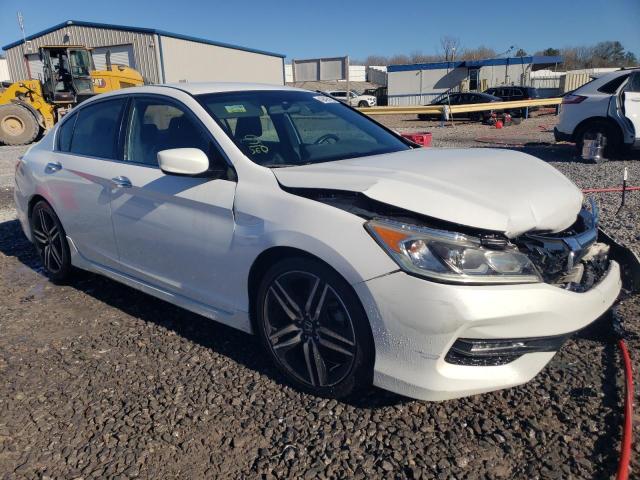 Vin: 1hgcr2f57ga031155, lot: 49498185, honda accord sport 20164