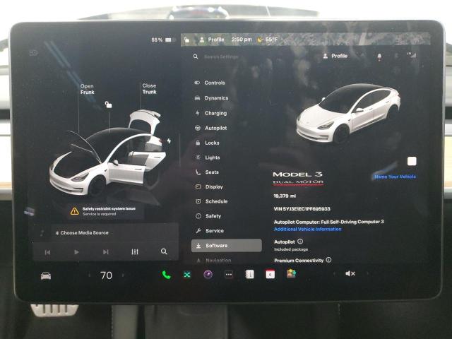 2023 TESLA MODEL 3 - 5YJ3E1EC1PF695933