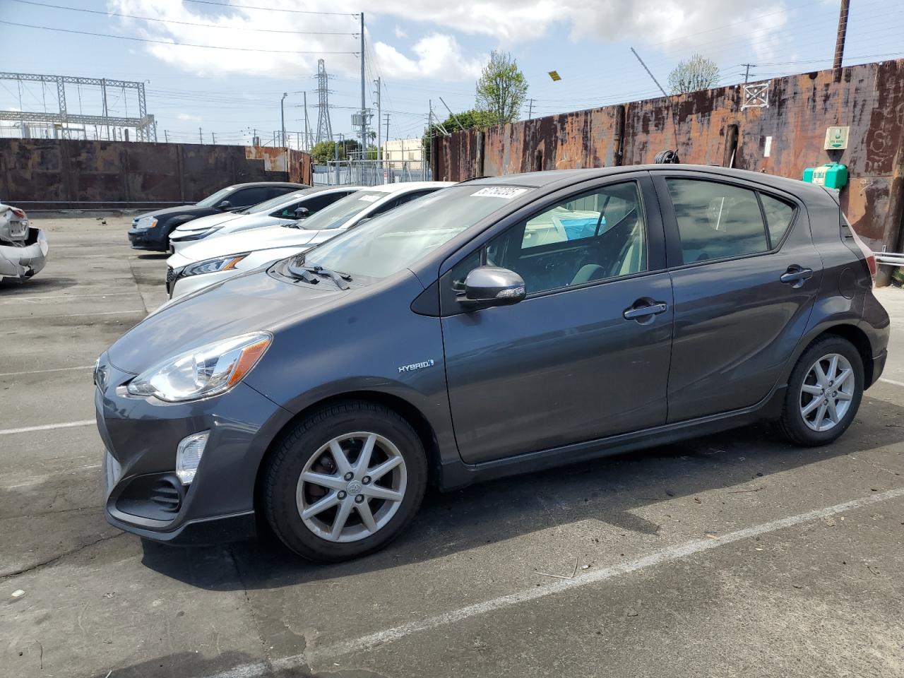 TOYOTA PRIUS C