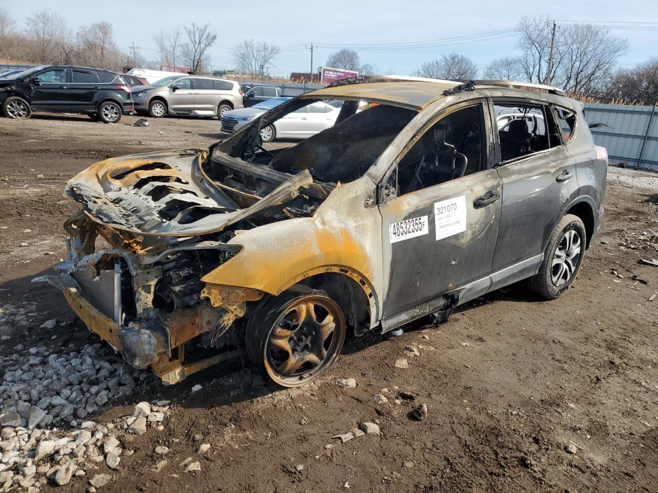 TOYOTA RAV4 LE