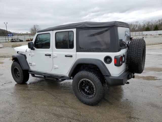 Vin: 1c4hjxdn2mw611018, lot: 50521595, jeep wrangler sport 20212