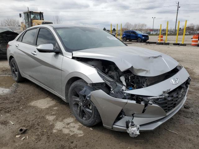 Vin: 5npls4ag7mh039378, lot: 50432535, hyundai elantra sel 20214
