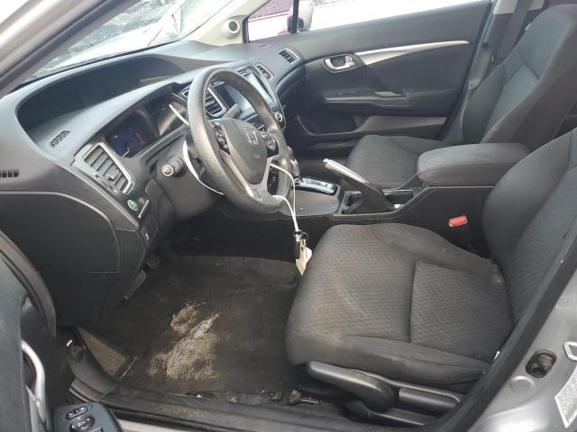 2015 HONDA CIVIC 19XFB2F84FE289834