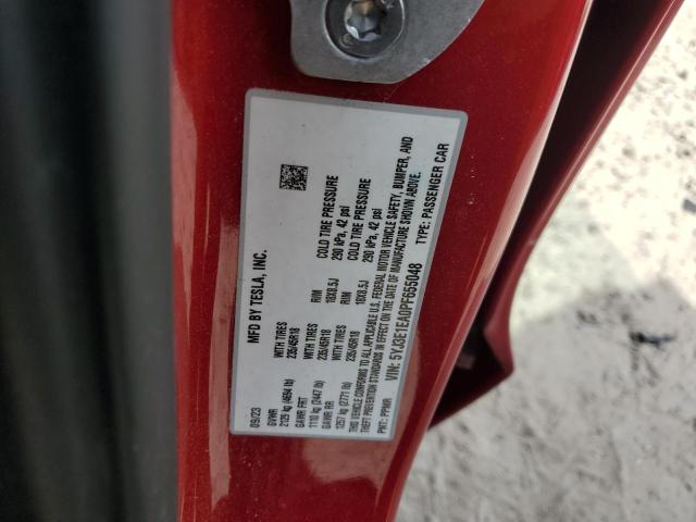 2023 TESLA MODEL 3 - 5YJ3E1EA0PF655048