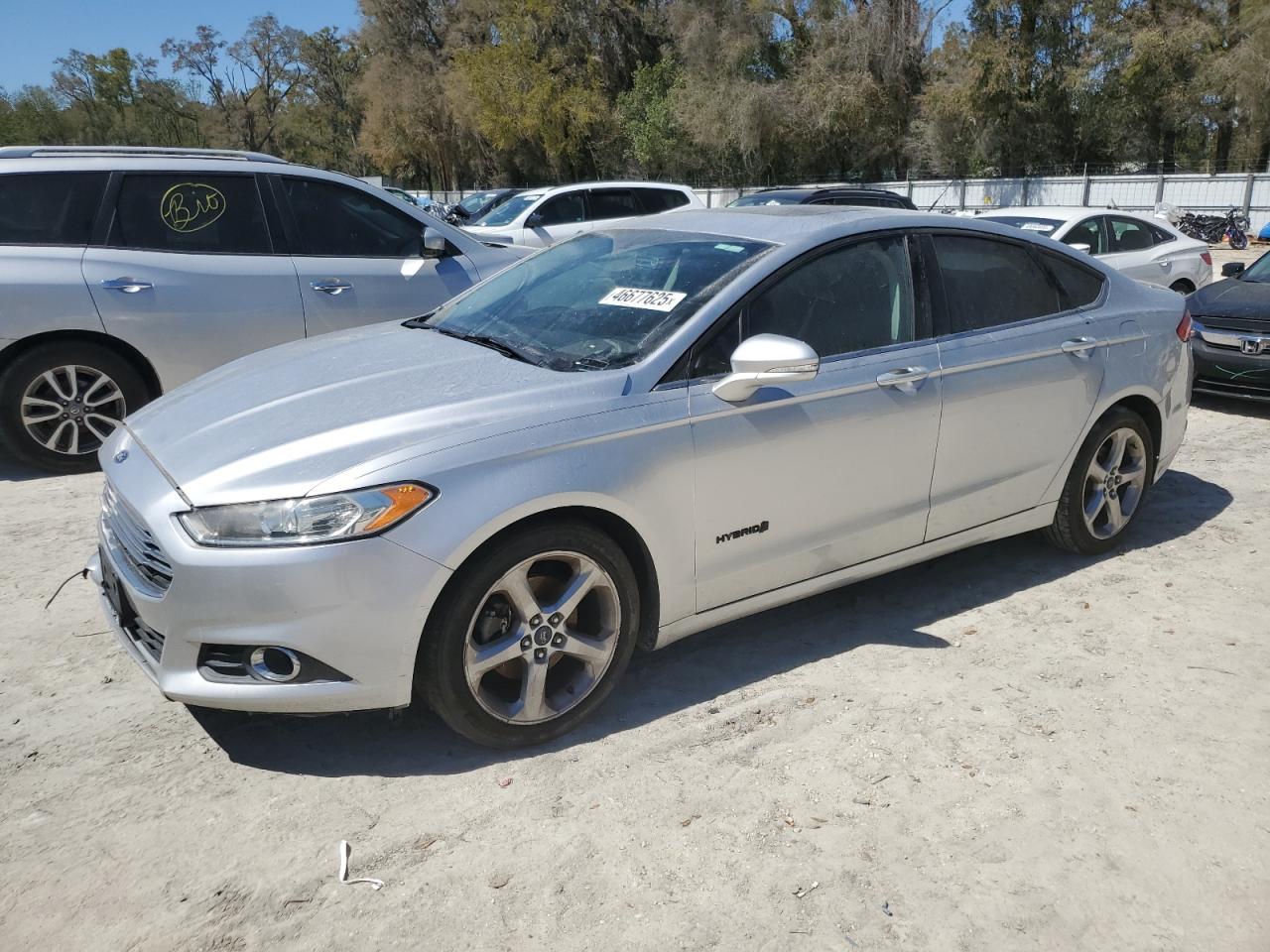 FORD FUSION SE HYBRID