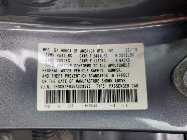 2016 HONDA ACCORD TOU - 1HGCR3F96GA029695