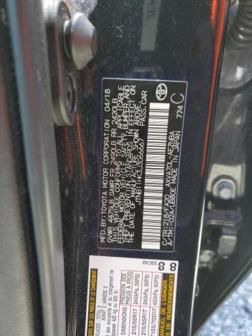 2018 TOYOTA CAMRY L - JTNB11HK3J3066667