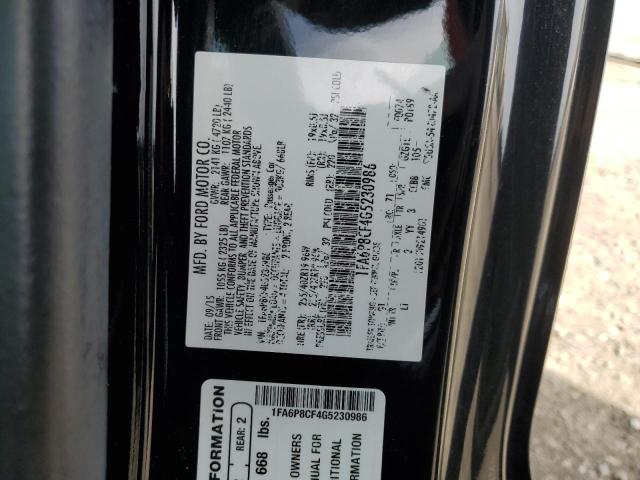 2016 FORD MUSTANG GT - 1FA6P8CF4G5230986