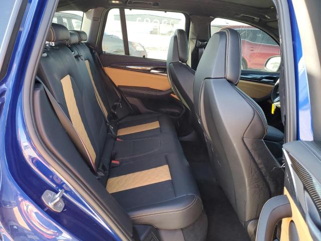2023 BMW X3 M 5YM13EC03P9P70498