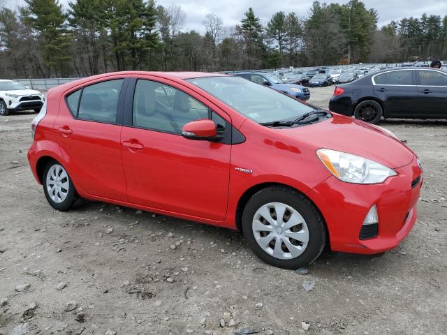 Vin: jtdkdtb38c1519334, lot: 50038225, toyota prius 20124