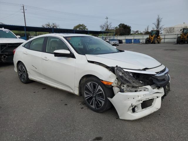 2018 HONDA CIVIC EXL - JHMFC1F78JX028857