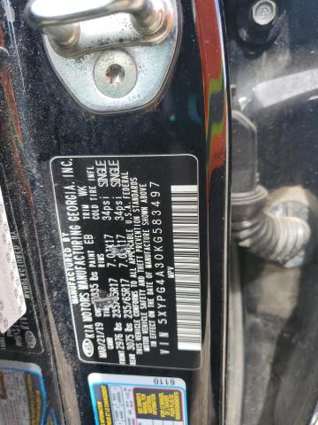 2019 KIA SORENTO L - 5XYPG4A30KG583497