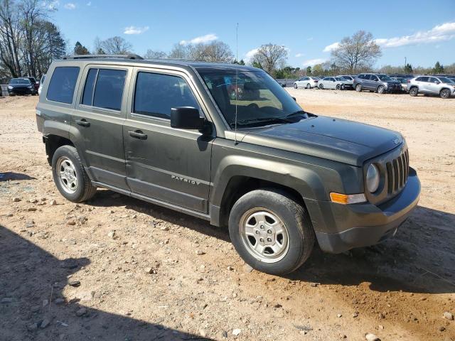 2016 JEEP PATRIOT SP - 1C4NJPBB3GD526801