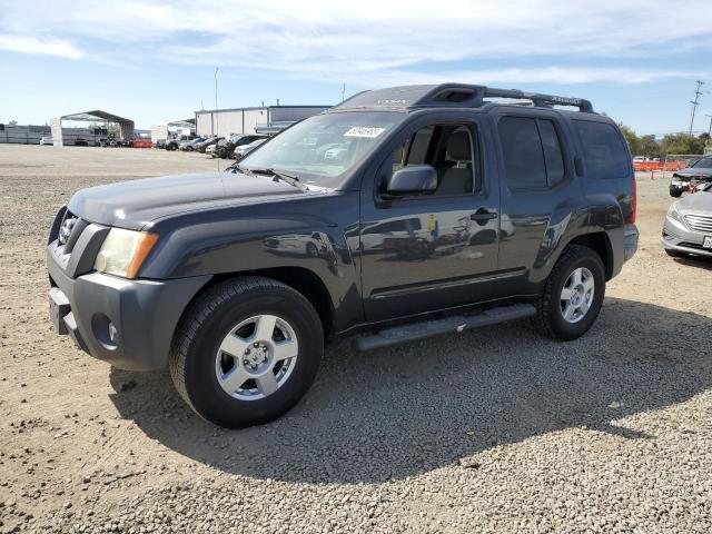 NISSAN XTERRA OFF 2007 gray 4dr spor gas 5N1AN08UX7C527853 photo #1