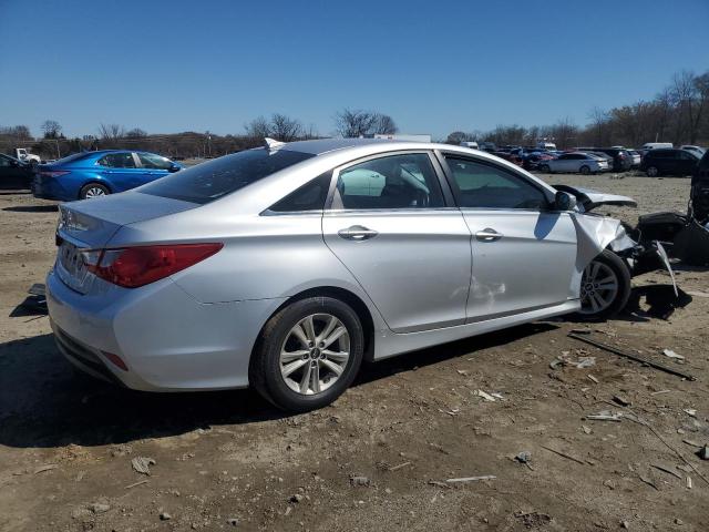 Vin: 5npeb4ac1eh855896, lot: 48703155, hyundai sonata gls 20143